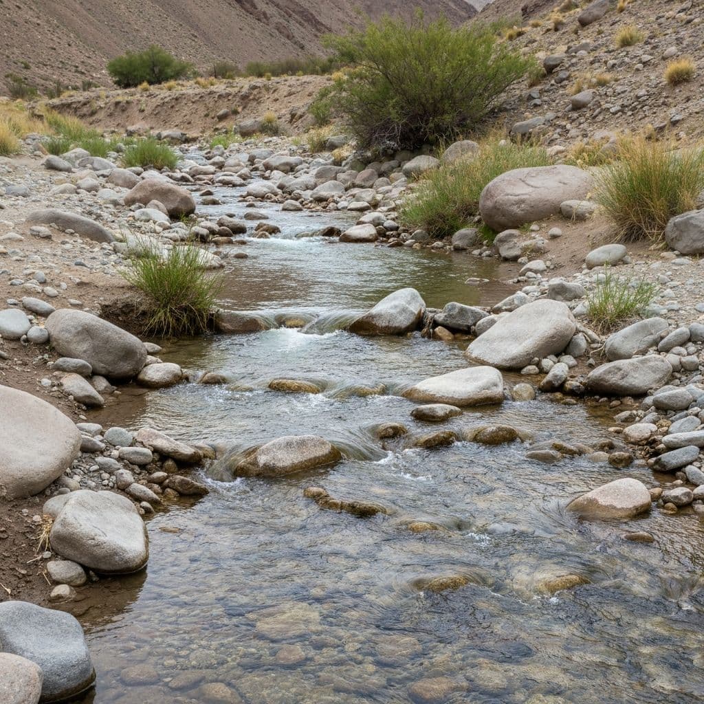 Agua y silencio